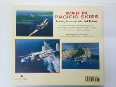War in the Pacific Skies by C & A Cooper with the Aviation art of Jack Fellows