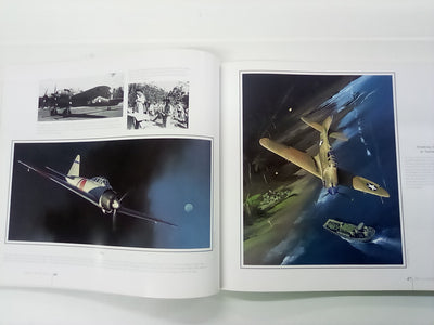War in the Pacific Skies by C & A Cooper with the Aviation art of Jack Fellows