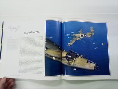 War in the Pacific Skies by C & A Cooper with the Aviation art of Jack Fellows
