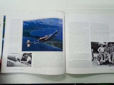 War in the Pacific Skies by C & A Cooper with the Aviation art of Jack Fellows