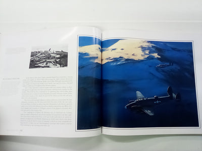 War in the Pacific Skies by C & A Cooper with the Aviation art of Jack Fellows