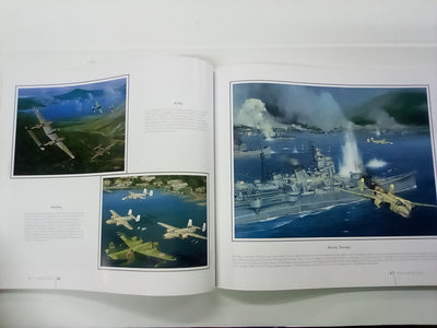 War in the Pacific Skies by C & A Cooper with the Aviation art of Jack Fellows