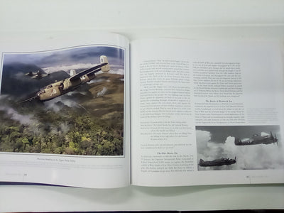 War in the Pacific Skies by C & A Cooper with the Aviation art of Jack Fellows