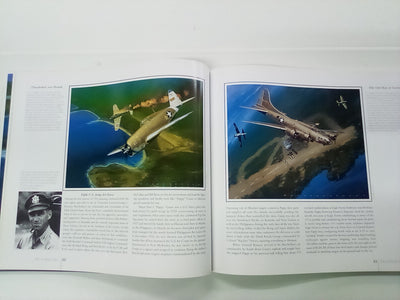 War in the Pacific Skies by C & A Cooper with the Aviation art of Jack Fellows