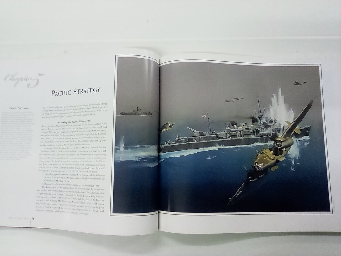 War in the Pacific Skies by C & A Cooper with the Aviation art of Jack Fellows