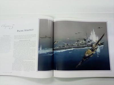 War in the Pacific Skies by C & A Cooper with the Aviation art of Jack Fellows