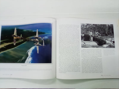 War in the Pacific Skies by C & A Cooper with the Aviation art of Jack Fellows