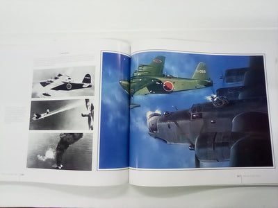 War in the Pacific Skies by C & A Cooper with the Aviation art of Jack Fellows