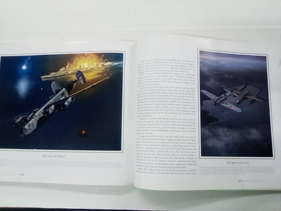 War in the Pacific Skies by C & A Cooper with the Aviation art of Jack Fellows