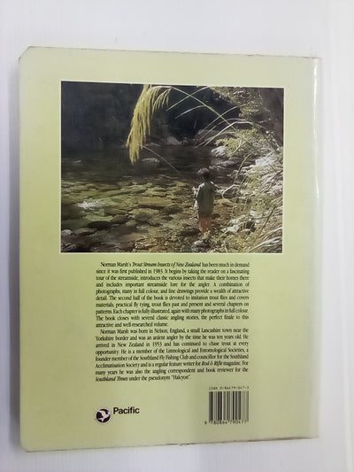 Trout Stream Insects of New Zealand by Norman Marsh