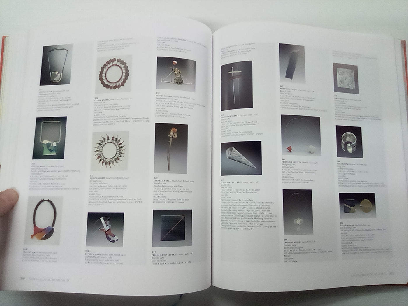 Ornament as Art - Avant-Garde Jewelry from the Helen Williams Drutt Collection