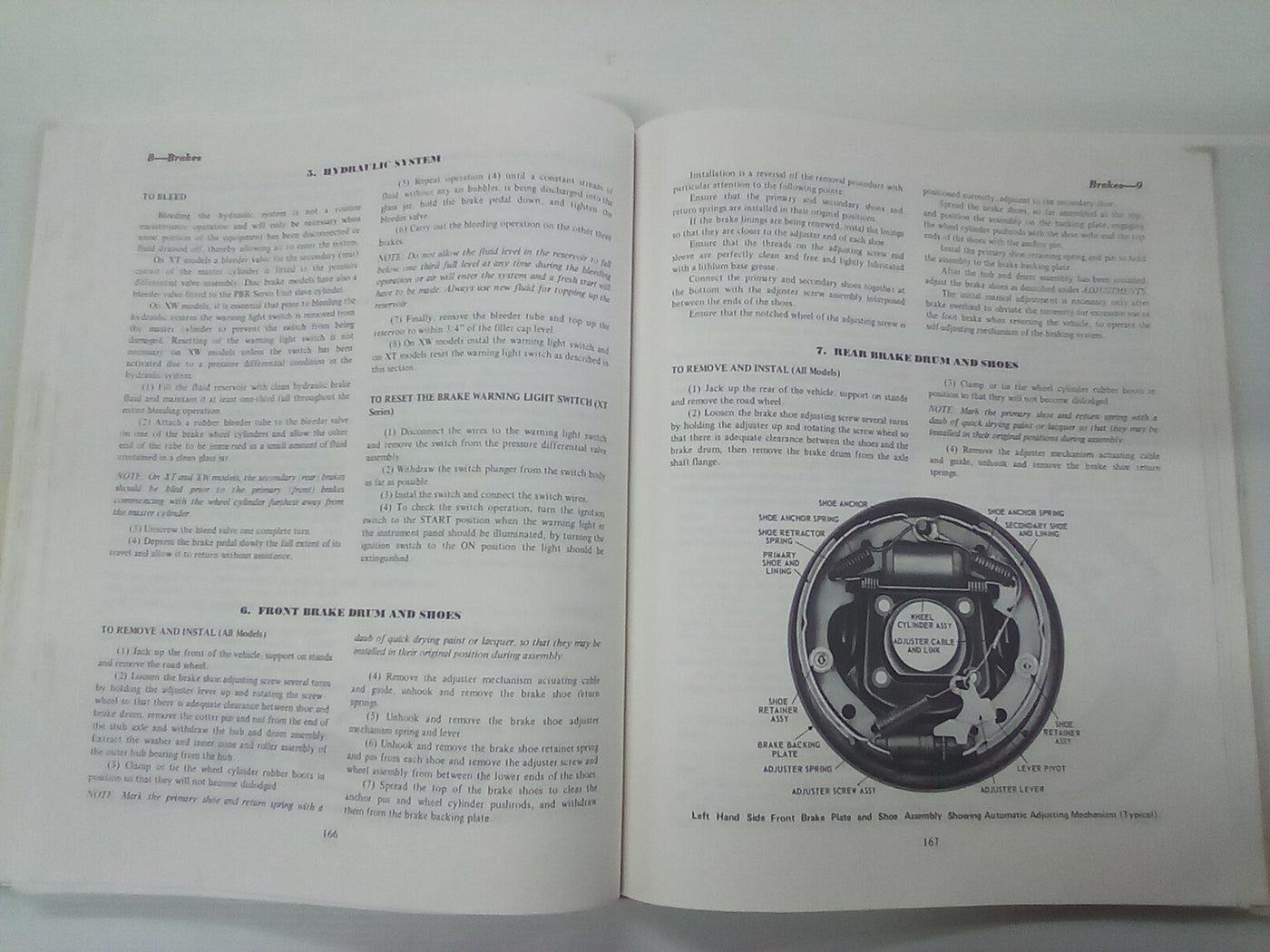 Ford Falcon XR-XT-XW-XY & Fairlane ZD V8 Models Repair Manual