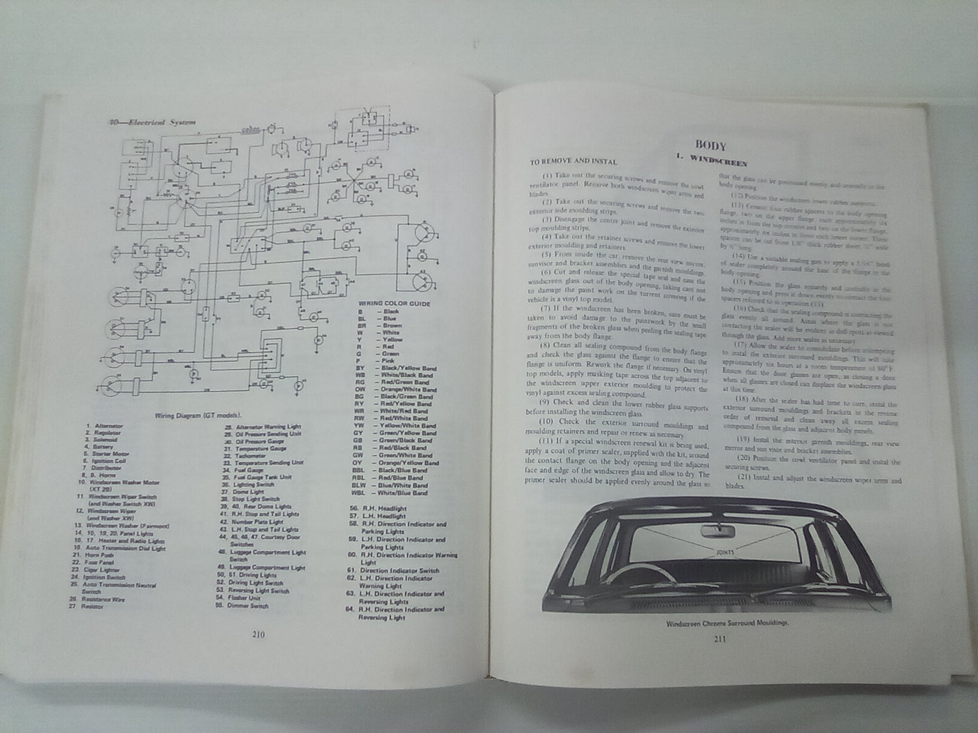 Ford Falcon XR-XT-XW-XY & Fairlane ZD V8 Models Repair Manual