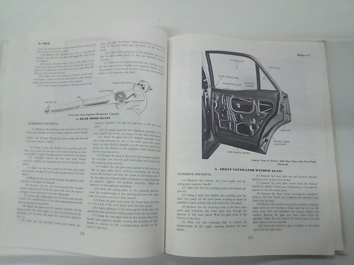 Ford Falcon XR-XT-XW-XY & Fairlane ZD V8 Models Repair Manual