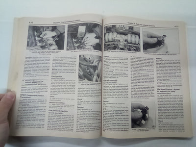 Ford Falcon & Fairlane 1994 to 1998 (6-cylinder engines) Haynes Manual