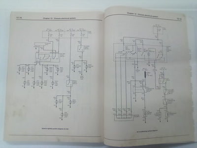 Ford Falcon & Fairlane 1994 to 1998 (6-cylinder engines) Haynes Manual