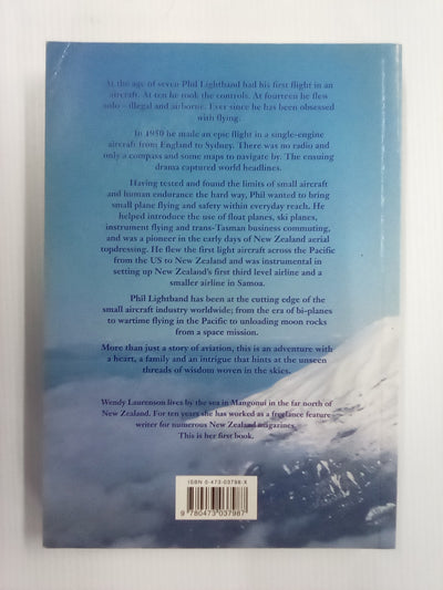 Earlybird - the Story of Phil Lightband SIGNED COPY by Wendy Laurenson