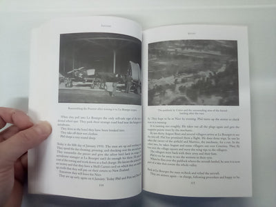Earlybird - the Story of Phil Lightband SIGNED COPY by Wendy Laurenson