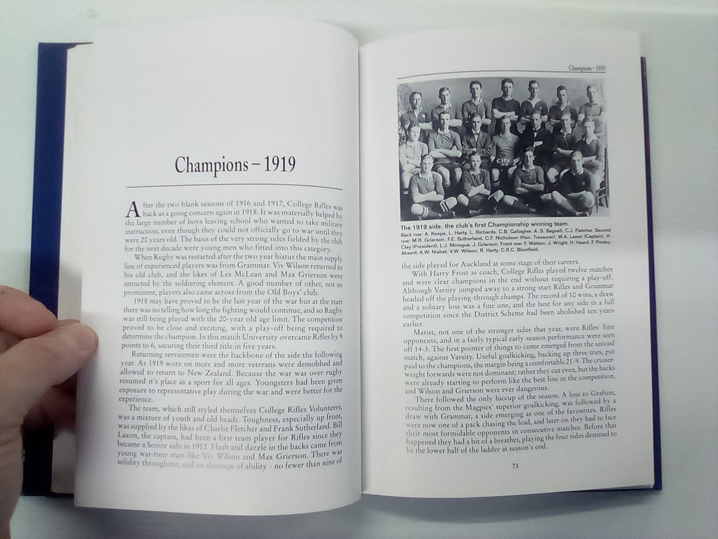 100 Years of College Rifles 1897-1997 SIGNED Number 21 of 100 Copies by Paul Neazor