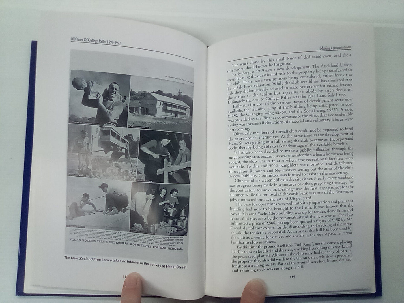 100 Years of College Rifles 1897-1997 SIGNED Number 21 of 100 Copies by Paul Neazor