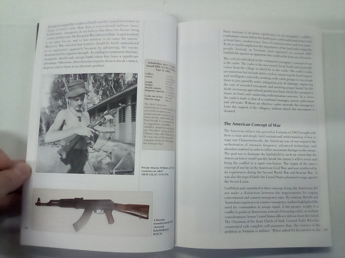 Australian Military Operations in Vietnam by Albert Palazzo.