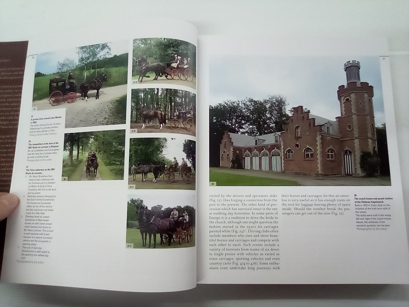 Driving - The Horse, the Man & The Carriage from 1700 to the present Day by Andres Furger