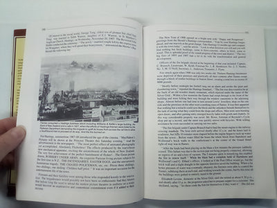 Fighting Flames - A Century of Firefighting in Hastings 1886-1986 by Russell W. Kirkby