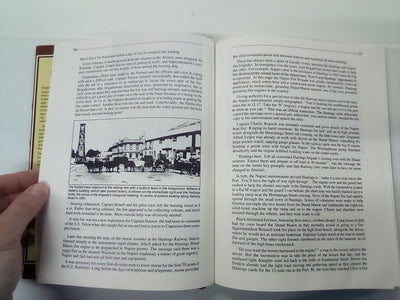 Fighting Flames - A Century of Firefighting in Hastings 1886-1986 by Russell W. Kirkby