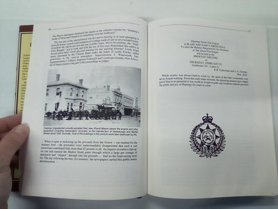Fighting Flames - A Century of Firefighting in Hastings 1886-1986 by Russell W. Kirkby