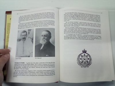 Fighting Flames - A Century of Firefighting in Hastings 1886-1986 by Russell W. Kirkby