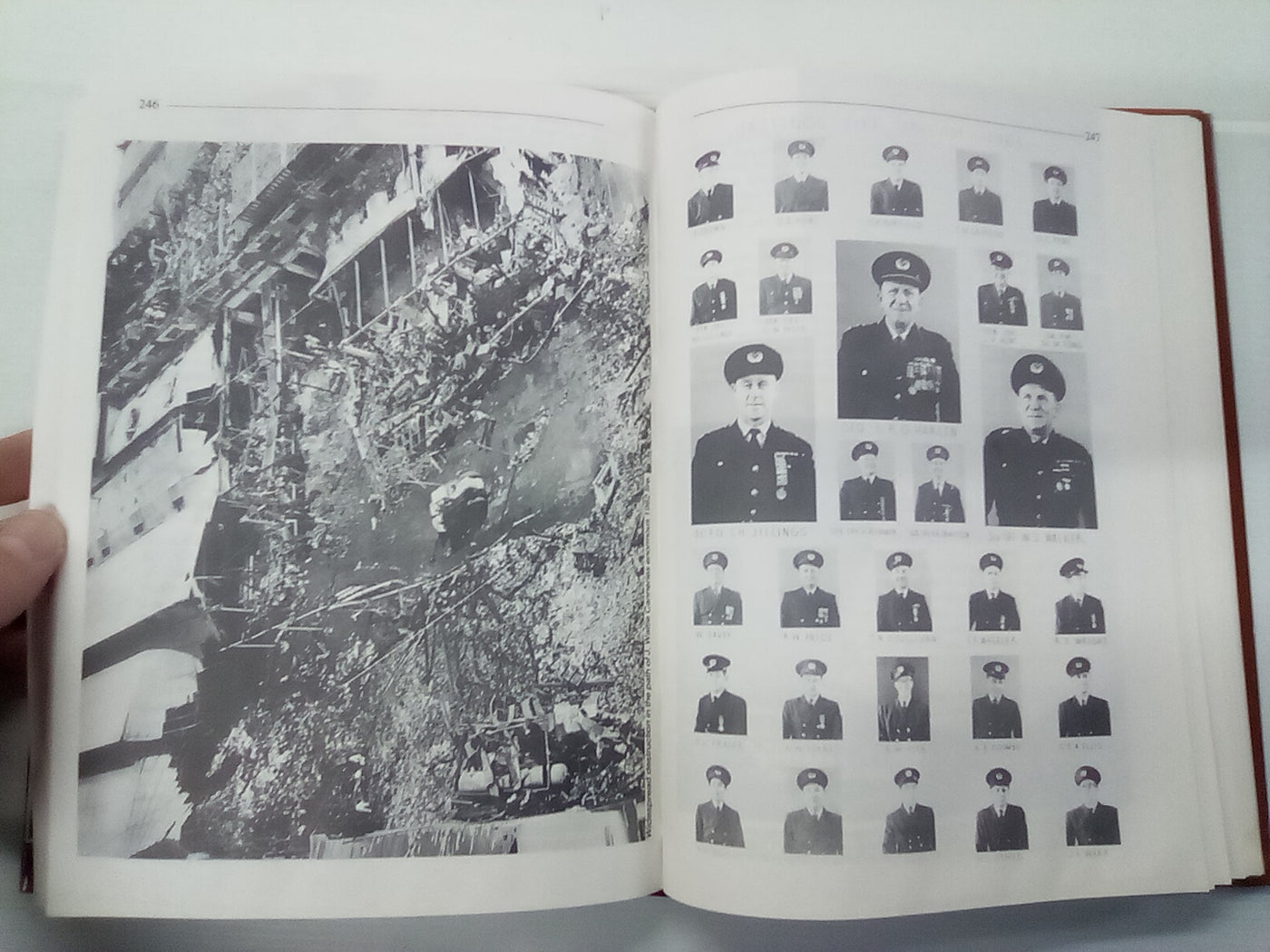 Fighting Flames - A Century of Firefighting in Hastings 1886-1986 by Russell W. Kirkby