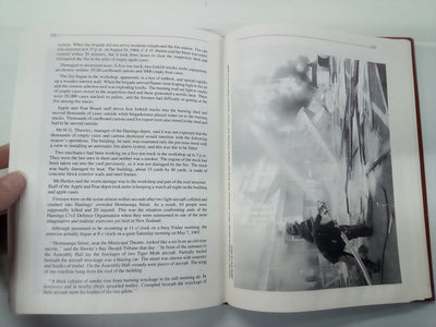 Fighting Flames - A Century of Firefighting in Hastings 1886-1986 by Russell W. Kirkby