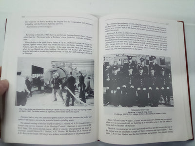 Fighting Flames - A Century of Firefighting in Hastings 1886-1986 by Russell W. Kirkby