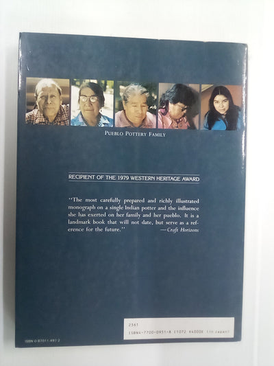 The Living Tradition of Maria Martinez by Susan Peterson