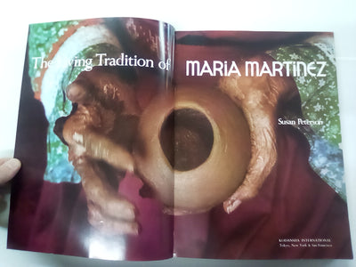 The Living Tradition of Maria Martinez by Susan Peterson