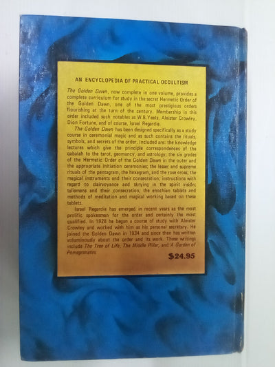 The Golden Dawn (1971 Revised, Corrected, & Enlarged 4th. Edition) By Israel Regardie