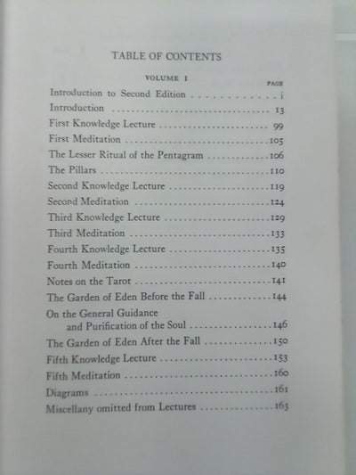 The Golden Dawn (1971 Revised, Corrected, & Enlarged 4th. Edition) By Israel Regardie