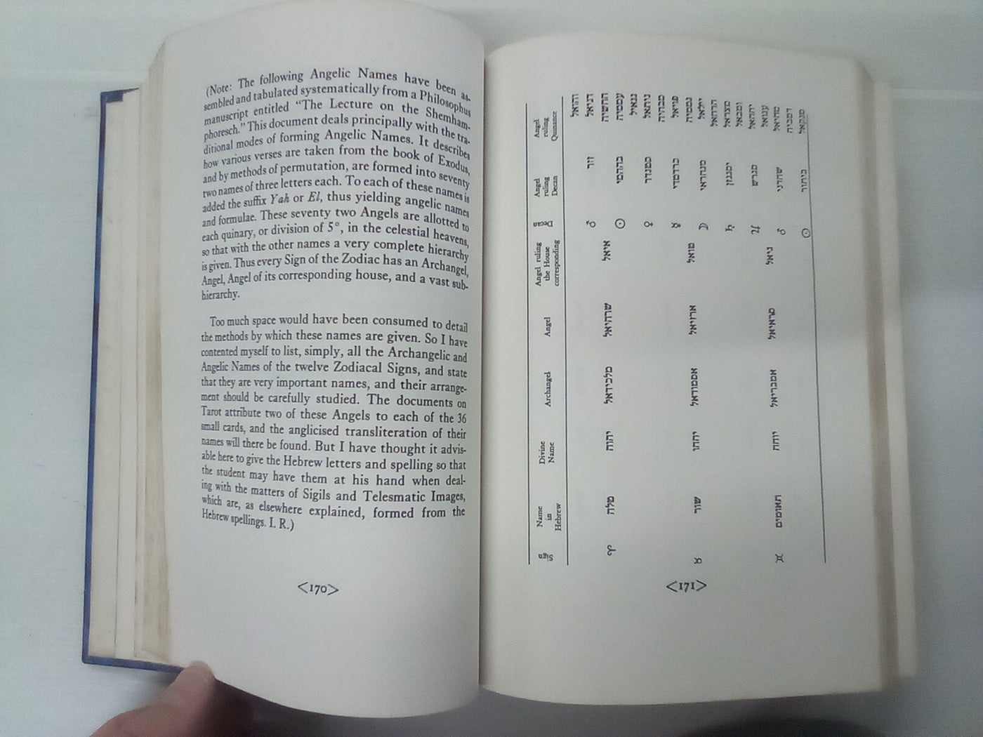 The Golden Dawn (1971 Revised, Corrected, & Enlarged 4th. Edition) By Israel Regardie