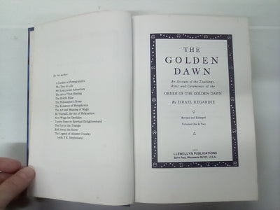 The Golden Dawn (1971 Revised, Corrected, & Enlarged 4th. Edition) By Israel Regardie