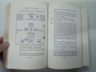 The Golden Dawn (1971 Revised, Corrected, & Enlarged 4th. Edition) By Israel Regardie