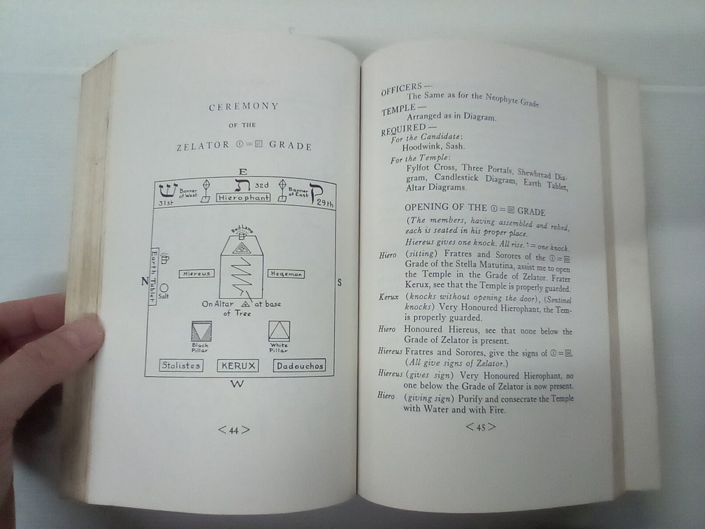 The Golden Dawn (1971 Revised, Corrected, & Enlarged 4th. Edition) By Israel Regardie
