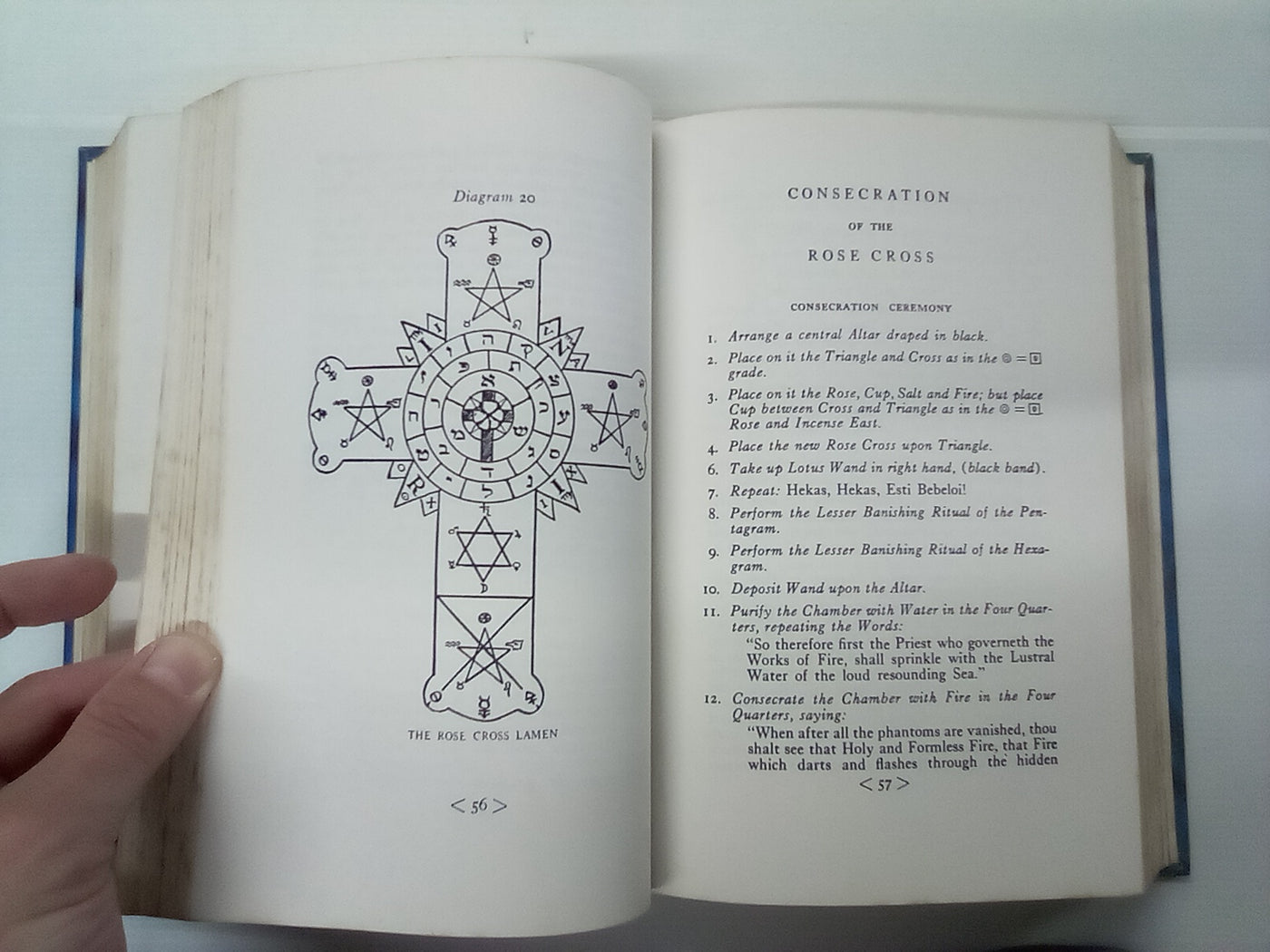 The Golden Dawn (1971 Revised, Corrected, & Enlarged 4th. Edition) By Israel Regardie