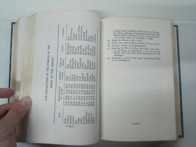 The Golden Dawn (1971 Revised, Corrected, & Enlarged 4th. Edition) By Israel Regardie