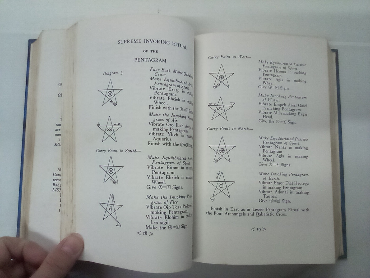The Golden Dawn (1971 Revised, Corrected, & Enlarged 4th. Edition) By Israel Regardie