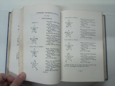 The Golden Dawn (1971 Revised, Corrected, & Enlarged 4th. Edition) By Israel Regardie