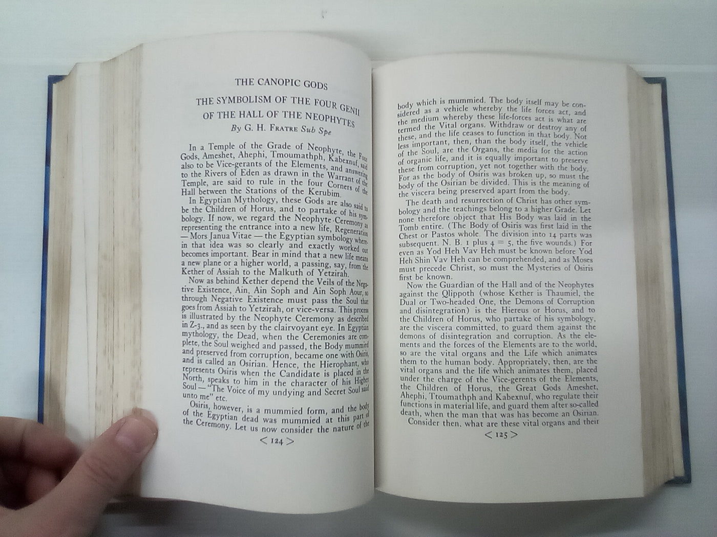 The Golden Dawn (1971 Revised, Corrected, & Enlarged 4th. Edition) By Israel Regardie