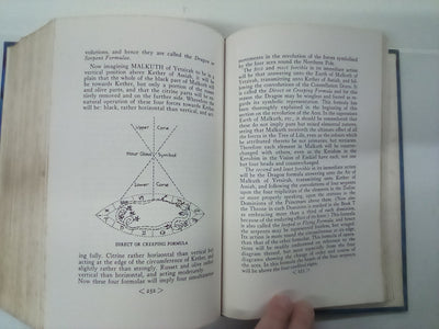 The Golden Dawn (1971 Revised, Corrected, & Enlarged 4th. Edition) By Israel Regardie
