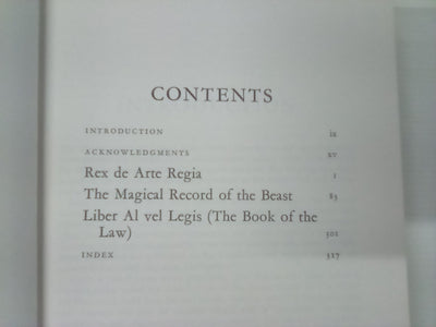 The Magical Record of the Beast 666 - The Aleister Crowley Diaries
