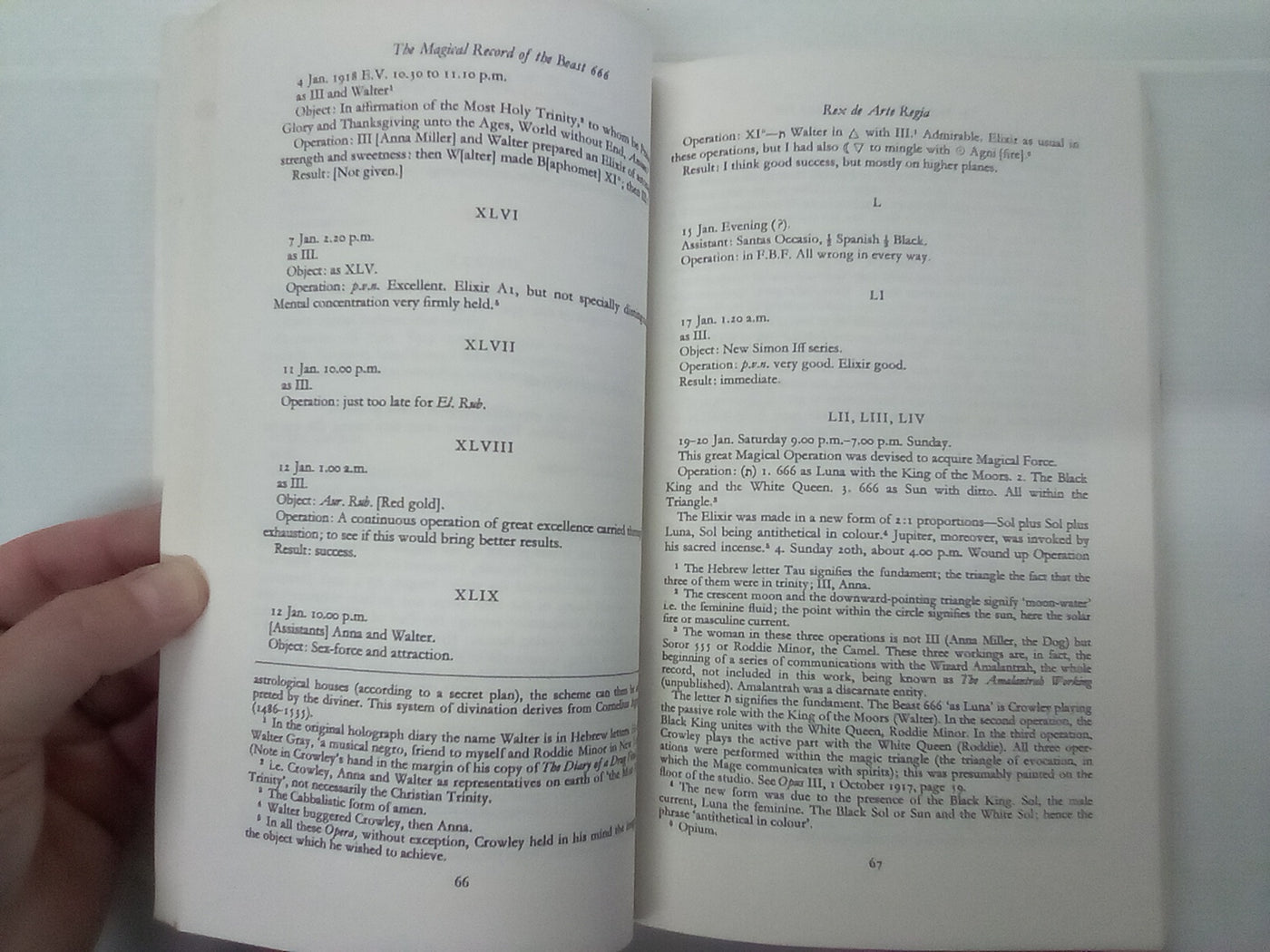 The Magical Record of the Beast 666 - The Aleister Crowley Diaries