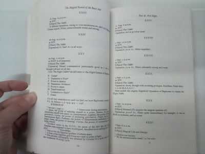 The Magical Record of the Beast 666 - The Aleister Crowley Diaries
